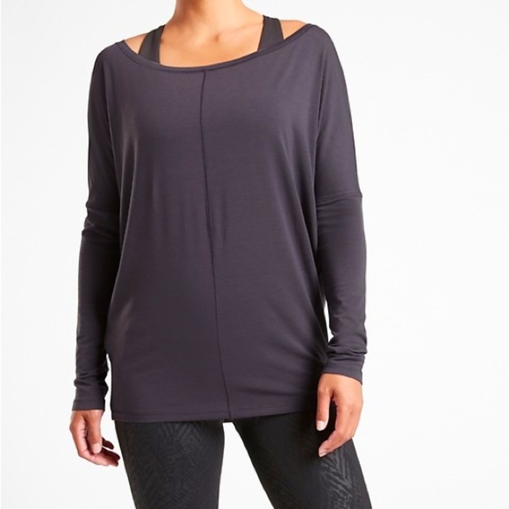 Athleta Essence Flow Top XXS